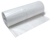 Plastic sheeting