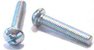 round head machine screw